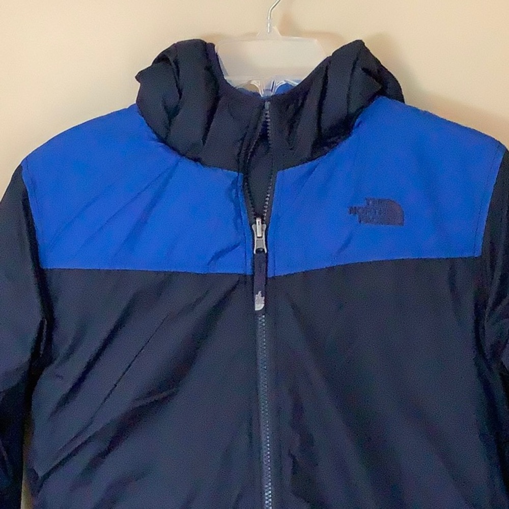 North Face Reversible Hooded Coat - Picture 2 of 8